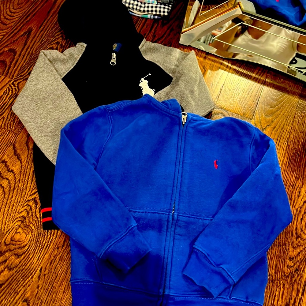 Polo hoodies set